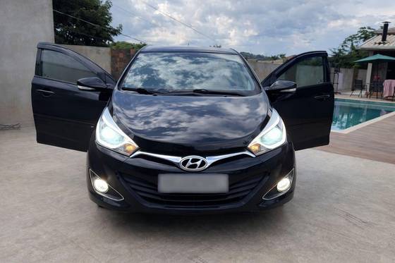 HYUNDAI HB20S 1.6 COMFORT STYLE 16V FLEX 4P MANUAL